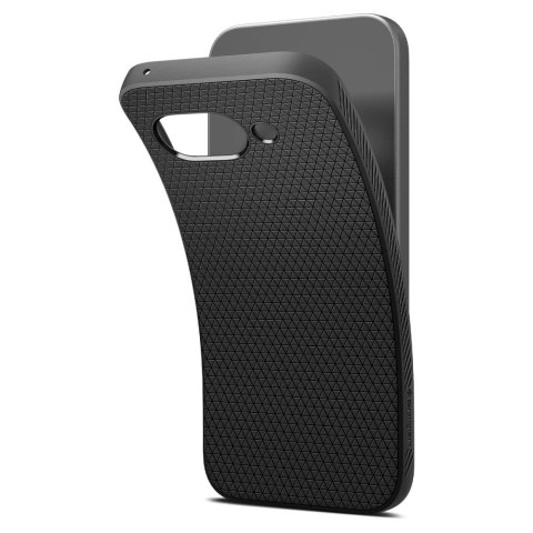 Etui Spigen Liquid Air na Google Pixel 9A - czarny mat Etui Spigen Liquid Air na Google Pixel 9A - czarny mat