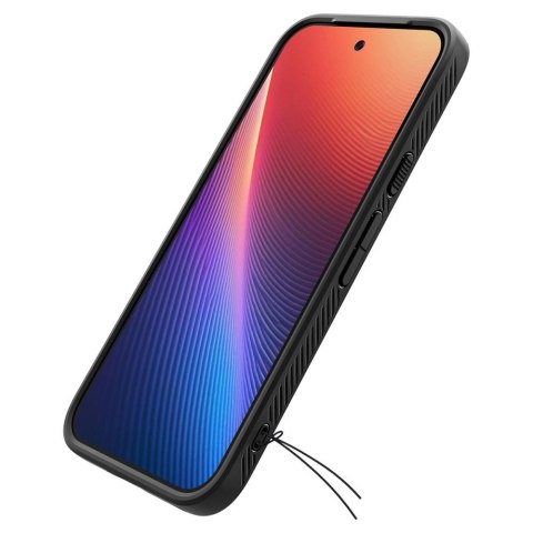 Etui Spigen Liquid Air na Google Pixel 9A - czarny mat Etui Spigen Liquid Air na Google Pixel 9A - czarny mat