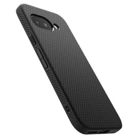 Etui Spigen Liquid Air na Google Pixel 9A - czarny mat Etui Spigen Liquid Air na Google Pixel 9A - czarny mat