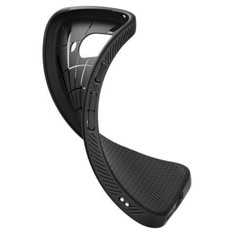 Etui Spigen Liquid Air na Google Pixel 9A - czarny mat Etui Spigen Liquid Air na Google Pixel 9A - czarny mat