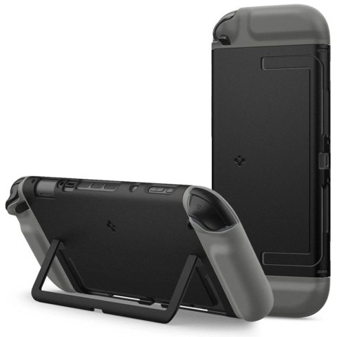 Etui Spigen Nano Pop na Nintendo Switch 2 - czarno-szary Etui Spigen Nano Pop na Nintendo Switch 2 - czarno-szary