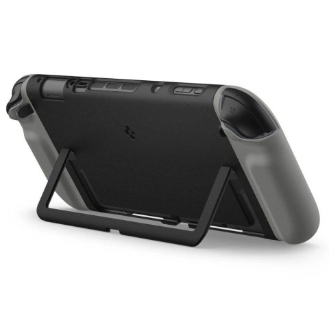 Etui Spigen Nano Pop na Nintendo Switch 2 - czarno-szary Etui Spigen Nano Pop na Nintendo Switch 2 - czarno-szary