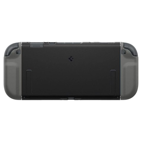 Etui Spigen Nano Pop na Nintendo Switch 2 - czarno-szary Etui Spigen Nano Pop na Nintendo Switch 2 - czarno-szary