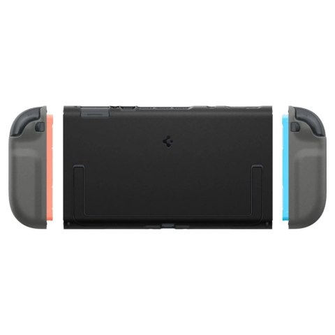 Etui Spigen Nano Pop na Nintendo Switch 2 - czarno-szary Etui Spigen Nano Pop na Nintendo Switch 2 - czarno-szary