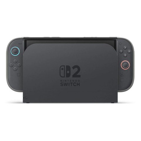 Etui Spigen Nano Pop na Nintendo Switch 2 - czarno-szary Etui Spigen Nano Pop na Nintendo Switch 2 - czarno-szary