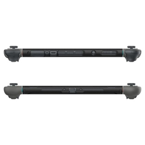 Etui Spigen Nano Pop na Nintendo Switch 2 - czarno-szary Etui Spigen Nano Pop na Nintendo Switch 2 - czarno-szary