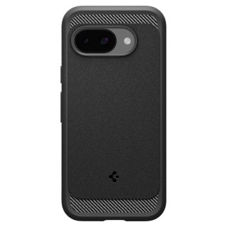 Etui Spigen Rugged Armor Mag MagSafe na Google Pixel 9A - czarny mat
