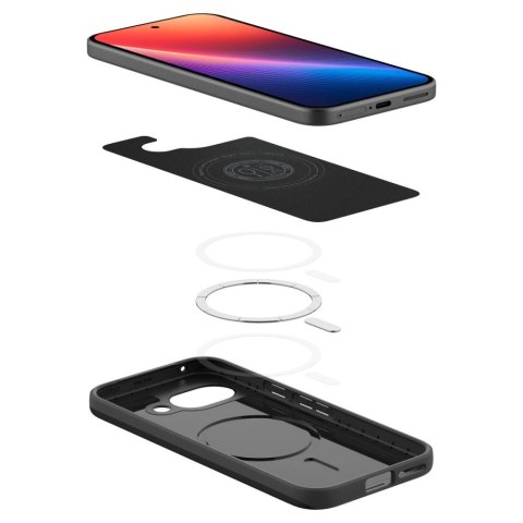 Etui Spigen Thin Fit Mag MagSafe na Google Pixel 9A - czarne