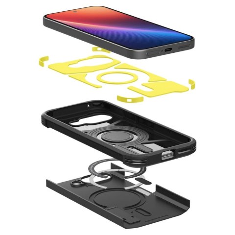 Etui Spigen Tough Armor Mag MagSafe na Google Pixel 9A - czarne