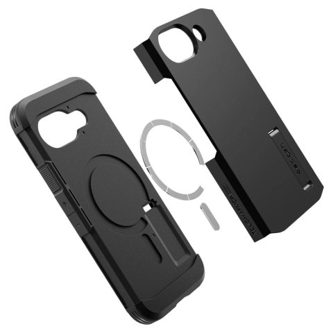 Etui Spigen Tough Armor Mag MagSafe na Google Pixel 9A - czarne