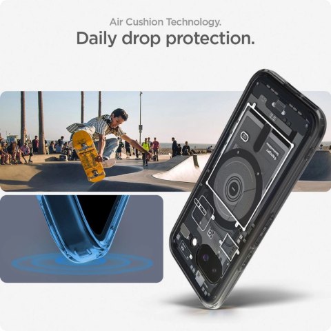 Etui Spigen Ultra Hybrid Mag MagSafe na Google Pixel 9A Zero One - czarne