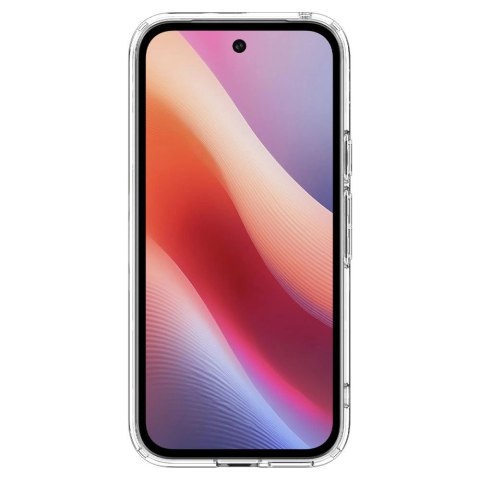 Etui Spigen Ultra Hybrid Mag MagSafe na Google Pixel 9A - przezroczysto-białe