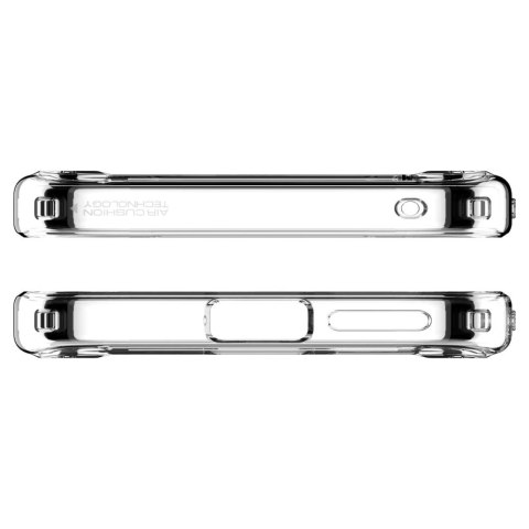 Etui Spigen Ultra Hybrid Mag MagSafe na Google Pixel 9A - przezroczysto-białe