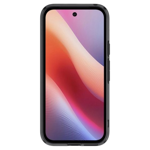 Etui Spigen Ultra Hybrid Mag MagSafe na Google Pixel 9A - przezroczysto-czarne