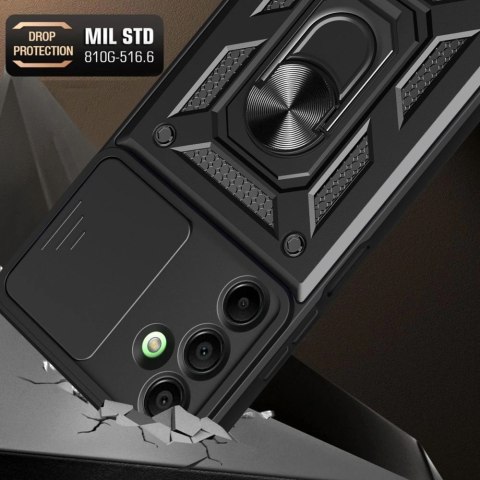 Etui Tech-Protect CamShield Pro na Samsung Galaxy A26 5G - czarne Etui Tech-Protect CamShield Pro na Samsung Galaxy A26 5G - czarne