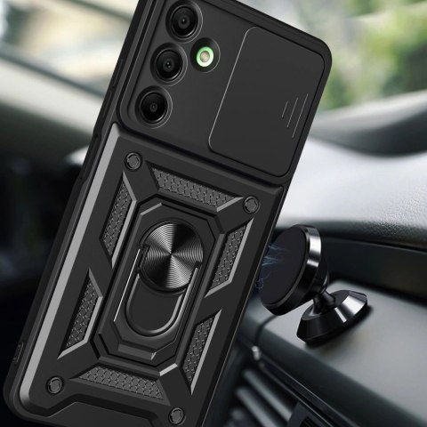 Etui Tech-Protect CamShield Pro na Samsung Galaxy A26 5G - czarne Etui Tech-Protect CamShield Pro na Samsung Galaxy A26 5G - czarne