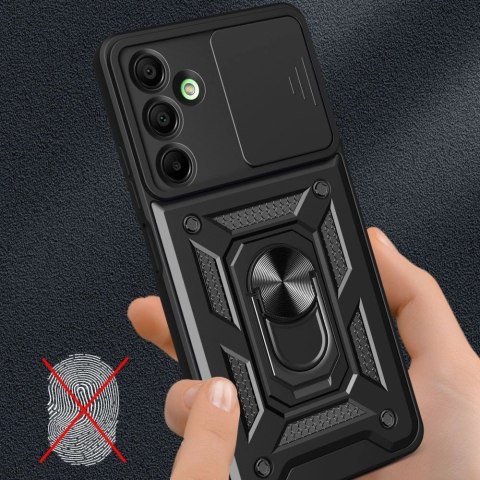 Etui Tech-Protect CamShield Pro na Samsung Galaxy A26 5G - czarne Etui Tech-Protect CamShield Pro na Samsung Galaxy A26 5G - czarne