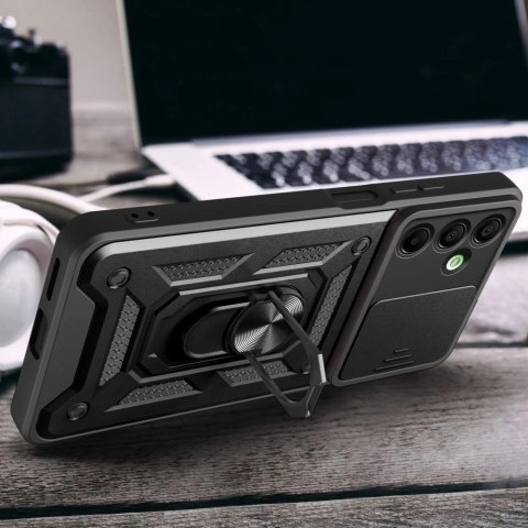 Etui Tech-Protect CamShield Pro na Samsung Galaxy A26 5G - czarne Etui Tech-Protect CamShield Pro na Samsung Galaxy A26 5G - czarne