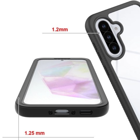 Etui Tech-Protect Defense na Samsung Galaxy A36 / A56 5G - czarne Etui Tech-Protect Defense na Samsung Galaxy A36 / A56 5G - czarne