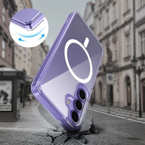 Etui Tech-Protect FlexAir Hybrid MagSafe na Samsung Galaxy A36 5G - przezroczyste Etui Tech-Protect FlexAir Hybrid MagSafe na Samsung Galaxy A36 5G - przezroczyste