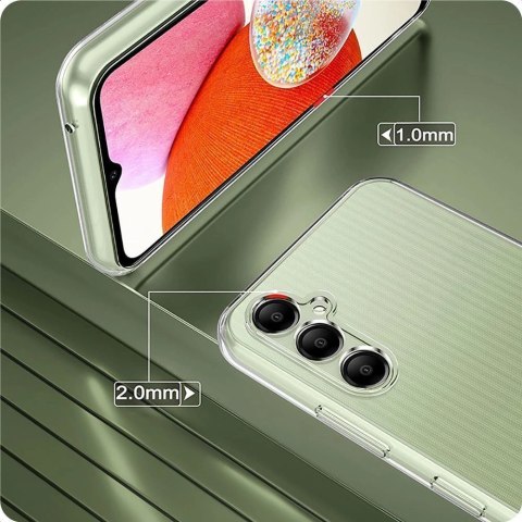Etui Tech-Protect FlexAir na Realme 14 Pro 5G - przezroczyste Etui Tech-Protect FlexAir na Realme 14 Pro 5G - przezroczyste