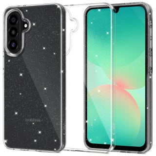 Etui Tech-Protect FlexAir na Samsung Galaxy A26 5G - przezroczysto-brokatowe