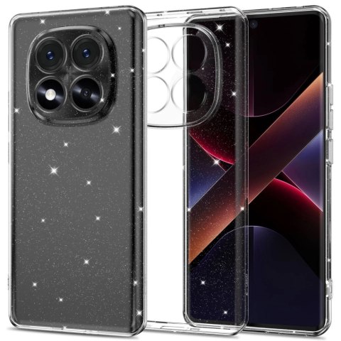 Etui Tech-Protect FlexAir na Xiaomi Redmi Note 14 Pro 5G / Poco X7 5G - przezroczyste Etui Tech-Protect FlexAir na Xiaomi Redmi Note 14 Pro 5G / Poco X7 5G - przezroczyste