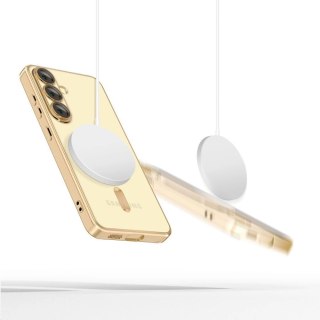 Etui Tech-Protect MagFlex MagSafe na Samsung Galaxy A26 5G - przezroczysto-złote