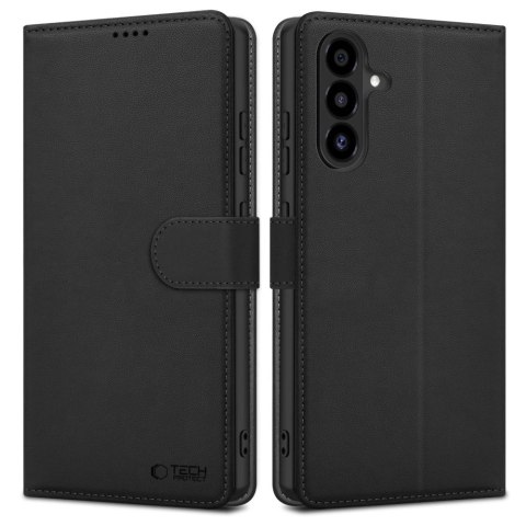 Etui Tech-Protect Wallet na Samsung Galaxy A26 5G - czarne Etui Tech-Protect Wallet na Samsung Galaxy A26 5G - czarne