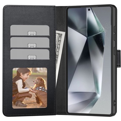 Etui Tech-Protect Wallet na Samsung Galaxy A26 5G - czarne Etui Tech-Protect Wallet na Samsung Galaxy A26 5G - czarne