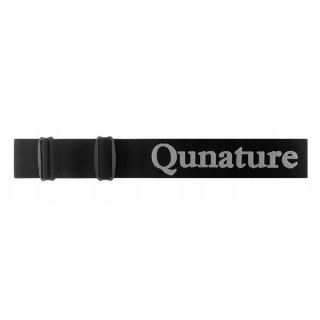 Gogle narciarskie Qunature Black bezramkowe - czarne