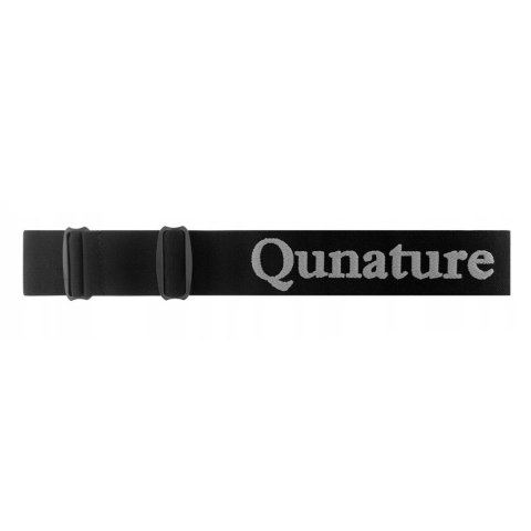 Gogle narciarskie Qunature Black bezramkowe - czarne Gogle narciarskie Qunature Black bezramkowe - czarne
