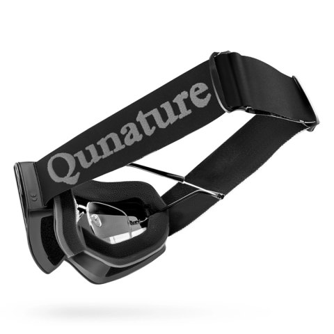 Gogle narciarskie Qunature Black bezramkowe - czarne Gogle narciarskie Qunature Black bezramkowe - czarne