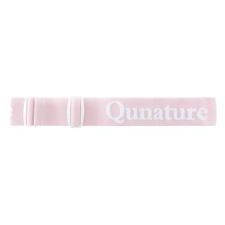 Gogle narciarskie Qunature Pink bezramkowe - różowe