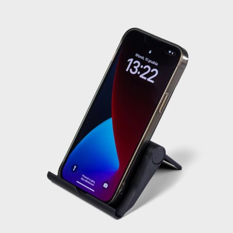 Podstawka pod laptopa Wozinsky WRS-CPY75DSB aluminiowa + Gratis! podstawka do smartfona - czarna Podstawka pod laptopa Wozinsky WRS-CPY75DSB aluminiowa + Gratis! podstawka do smartfona - czarna