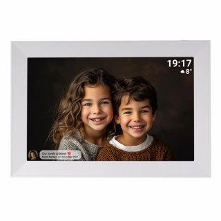 Ramka cyfrowa 10.1" Denver Frameo PFF-1012WMK2 - biała