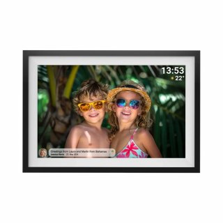 Ramka cyfrowa 10.1" Denver Frameo PFF-1016 - czarna