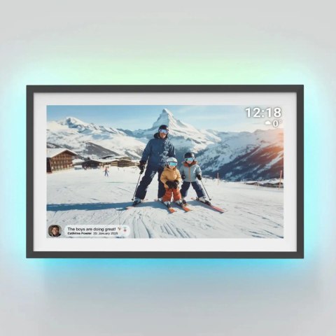 Ramka cyfrowa 10.1" Denver Frameo PFF-1081 - czarna