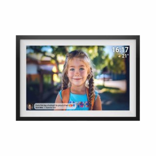 Ramka cyfrowa 15.6" Denver Frameo PFF-1516 - czarna