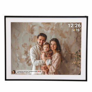 Ramka cyfrowa 19" Denver Frameo PFF-1970 - czarna