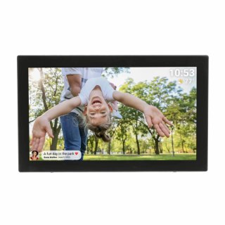 Ramka cyfrowa 21.5" Denver Frameo PFF-2160 - czarna