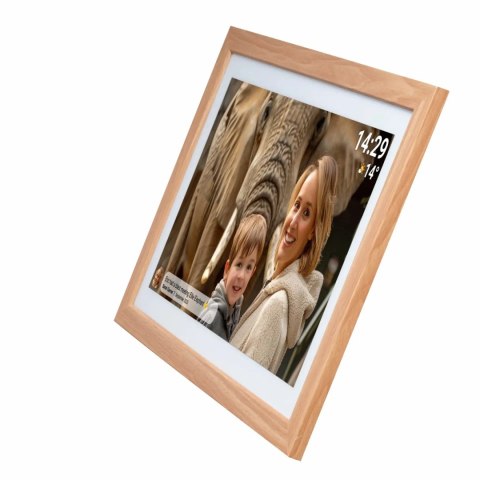 Ramka cyfrowa 21.5" Denver Frameo PFF-2162LW - jasnobrązowa Ramka cyfrowa 21.5" Denver Frameo PFF-2162LW - jasnobrązowa