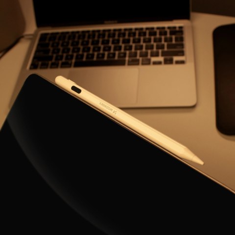 Rysik aktywny Wozinsky Stylus uniwersalny (Android i iOS) - biały Rysik aktywny Wozinsky Stylus uniwersalny (Android i iOS) - biały