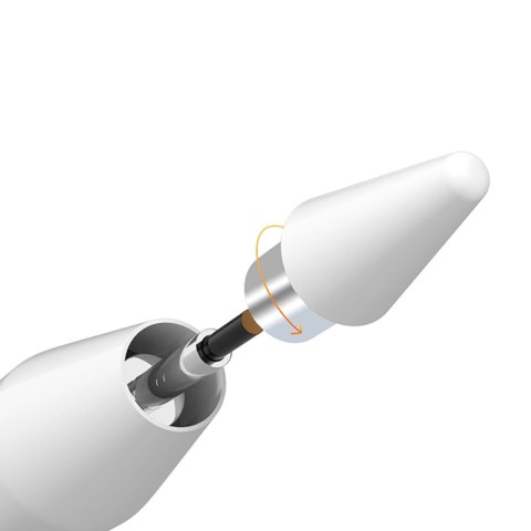 Rysik aktywny Wozinsky Stylus uniwersalny (Android i iOS) - biały Rysik aktywny Wozinsky Stylus uniwersalny (Android i iOS) - biały