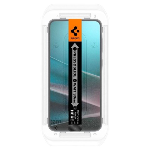 Szkło hartowane Spigen Glas.TR "Ez Fit" 2-pack na Samsung Galaxy A36 5G - przezroczyste