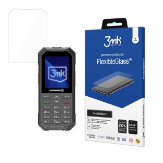 Szkło hybrydowe 3mk FlexibleGlass na MyPhone Hammer 6