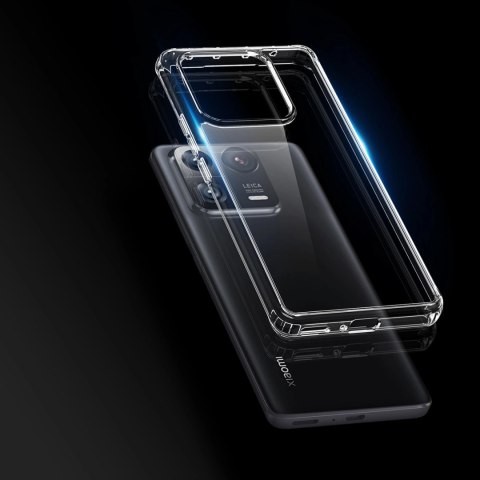 Dux Ducis Clin etui Xiaomi 13 Pro pancerny pokrowiec obudowa na tył przezroczyste Dux Ducis Clin etui Xiaomi 13 Pro pancerny pokrowiec obudowa na tył przezroczyste