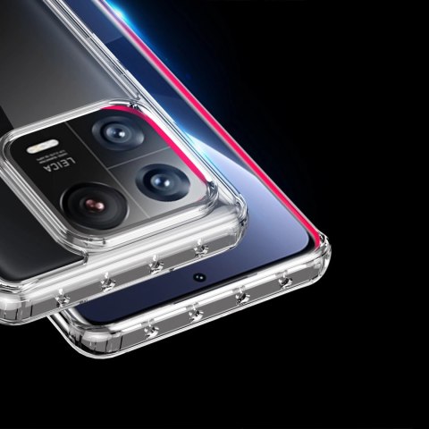Dux Ducis Clin etui Xiaomi 13 Pro pancerny pokrowiec obudowa na tył przezroczyste Dux Ducis Clin etui Xiaomi 13 Pro pancerny pokrowiec obudowa na tył przezroczyste
