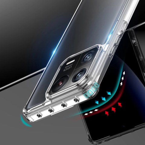 Dux Ducis Clin etui Xiaomi 13 Pro pancerny pokrowiec obudowa na tył przezroczyste Dux Ducis Clin etui Xiaomi 13 Pro pancerny pokrowiec obudowa na tył przezroczyste