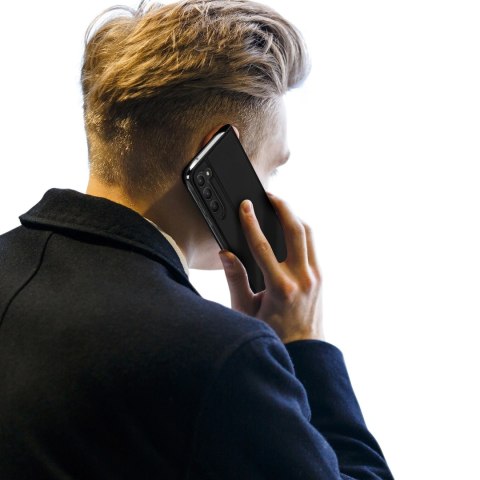Dux Ducis Skin Pro etui Samsung Galaxy S23+ pokrowiec z klapką portfel na kartę podstawka czarne Dux Ducis Skin Pro etui Samsung Galaxy S23+ pokrowiec z klapką portfel na kartę podstawka czarne